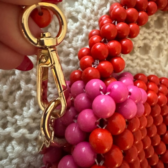 Kate Spade x Target Colorblock Beaded Crossbody Bag - Picture 3 of 7